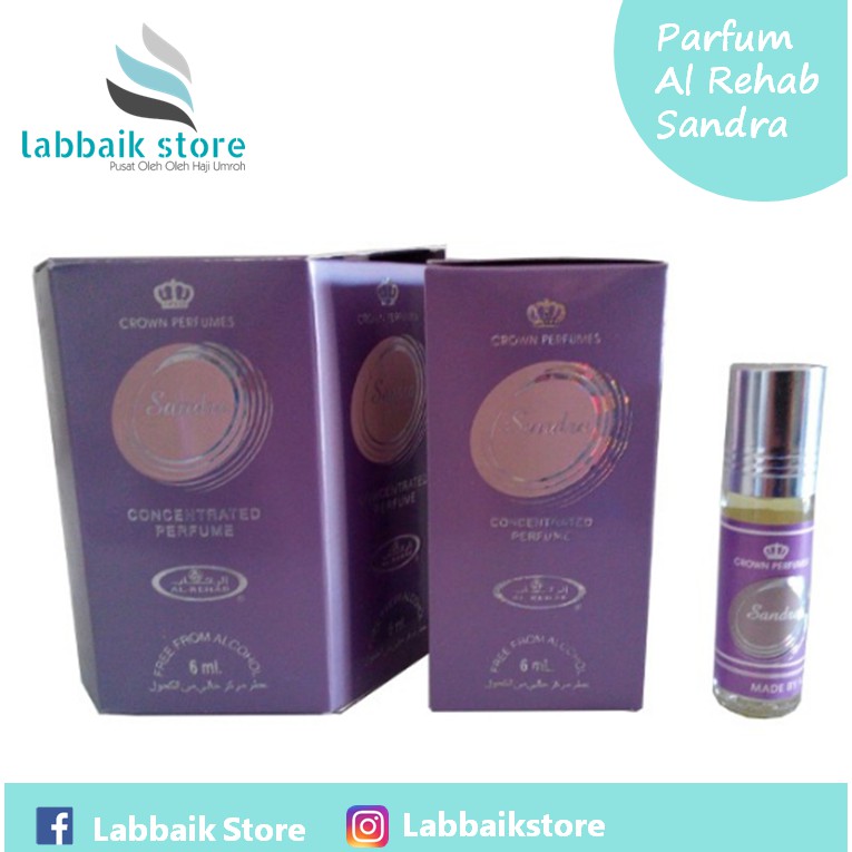 Parfum Al Rehab Sandra