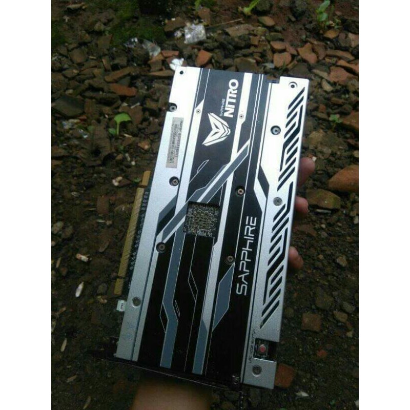 VGA CARD RUSAK - RX 480 4 Gb GDDR5 Samsung