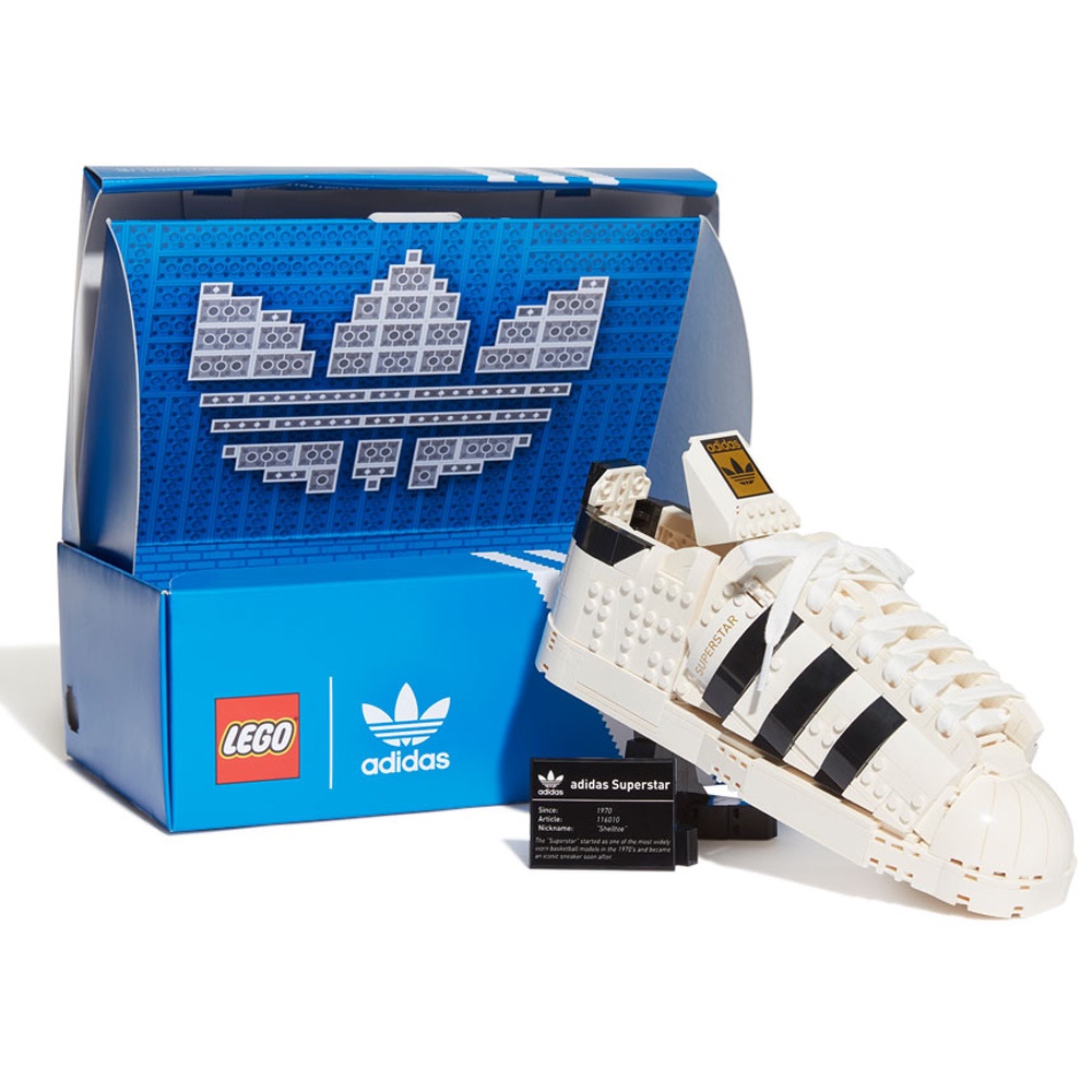 LEGO 10282 Adidas Original Superstar - Mainan