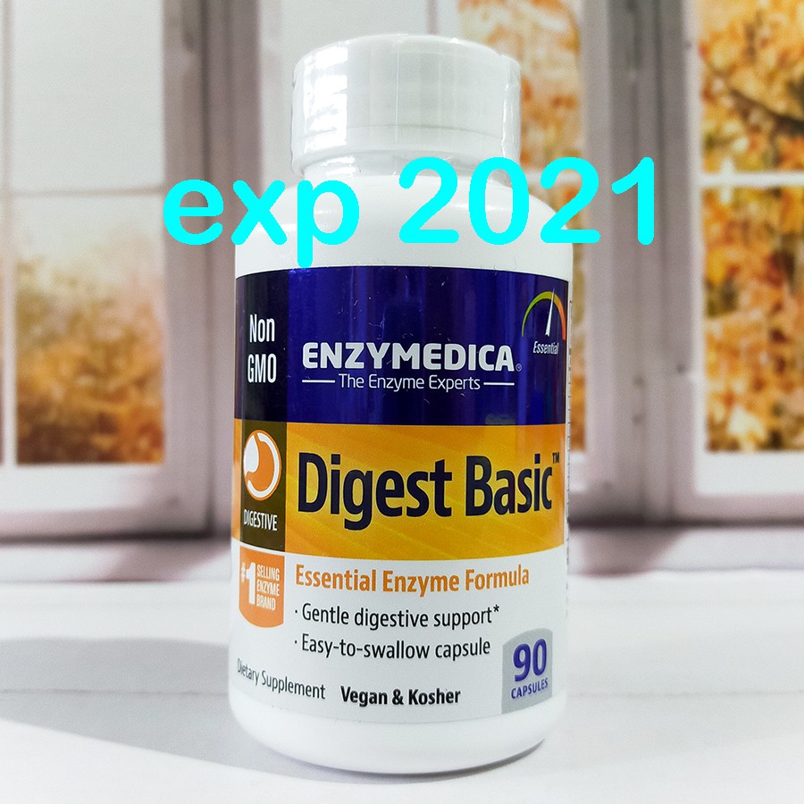 Enzymedica Digest Basic Essential Enzyme Formula Isi Capsules