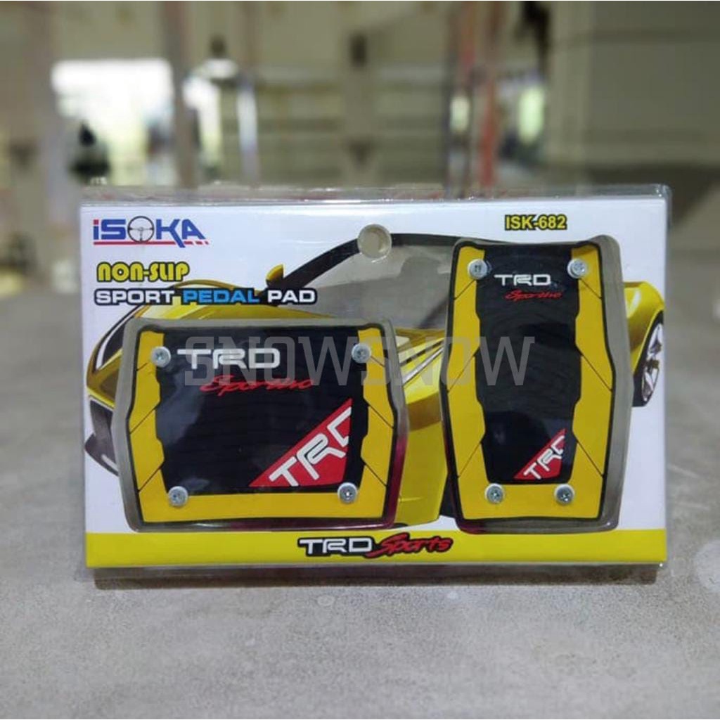 Pedal Gas Mobil Matic Universal TRD SPORTIVO