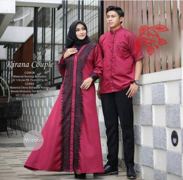 READY !!! COUPLE KIRANA 4 WARNA