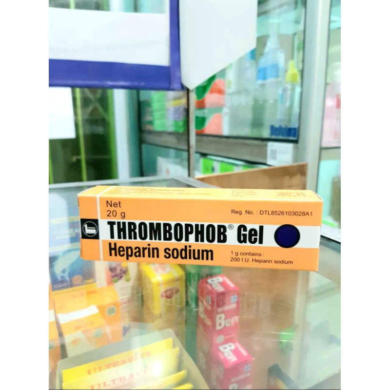 

Thrombopop Gel 20gr