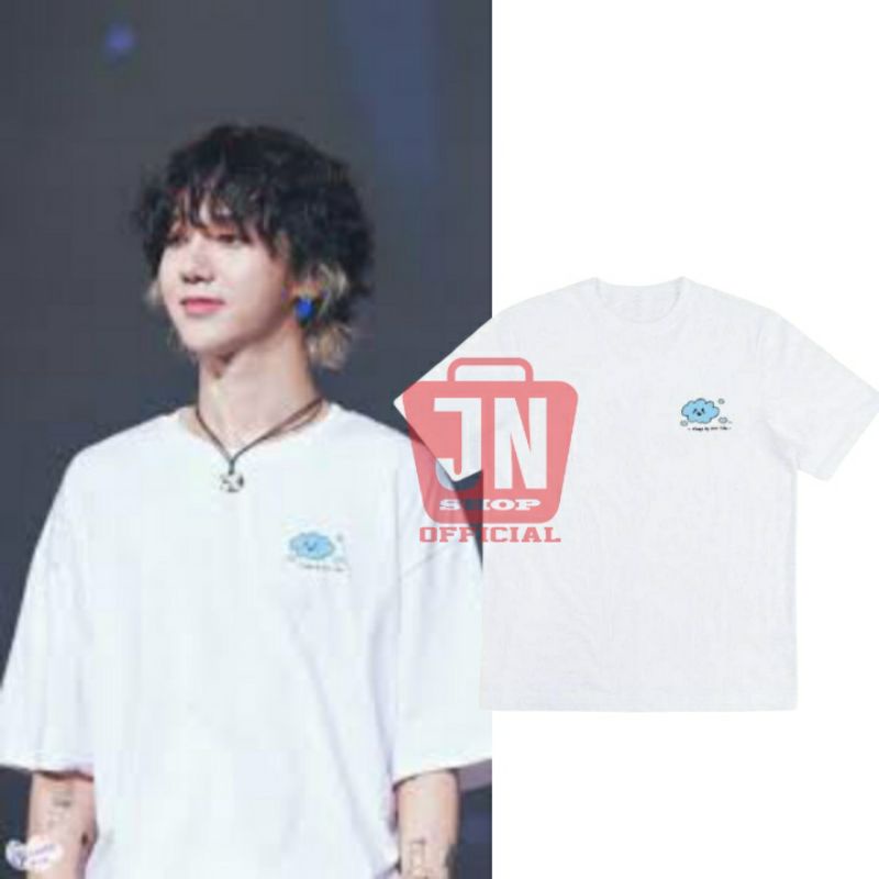 Kaos Super Junior Yesung Hand Drawing Logo Super show suju