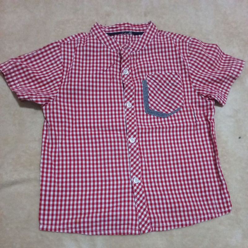 Kemeja JSP anak laki-laki