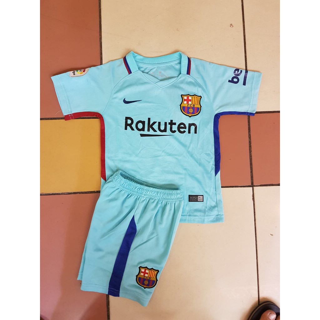 EXCLUSIVE jersey kids anak barca away 2017 PALING MURAH