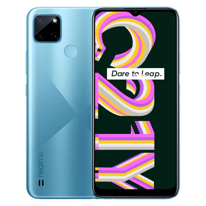 Realme C21Y 4/64 GB 3/32GB Garansi Resmi Realme C21 Y 4 GB 64 GB 3 GB 32 GB