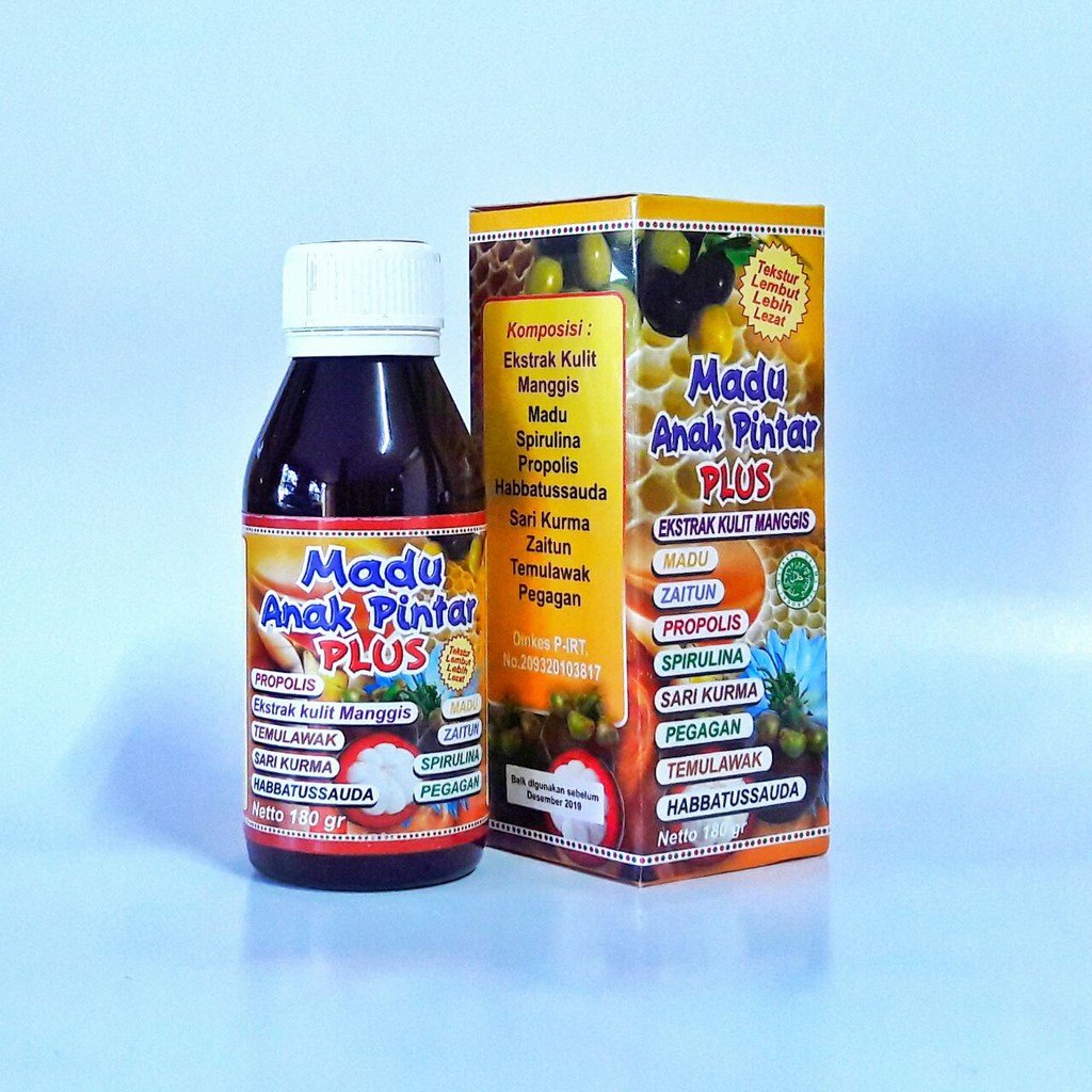 Madu Anak Pintar (180 gr)