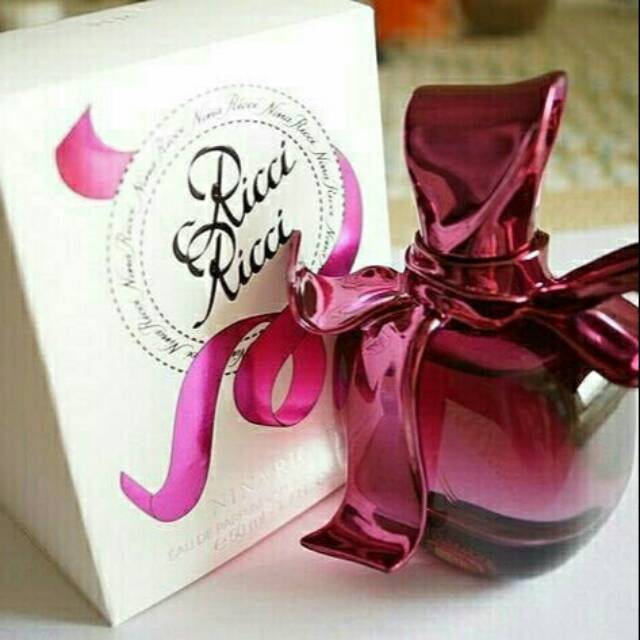 Parfum Ori Singapore Nina Ricci Ricci 100ml EDP lengkap BOX