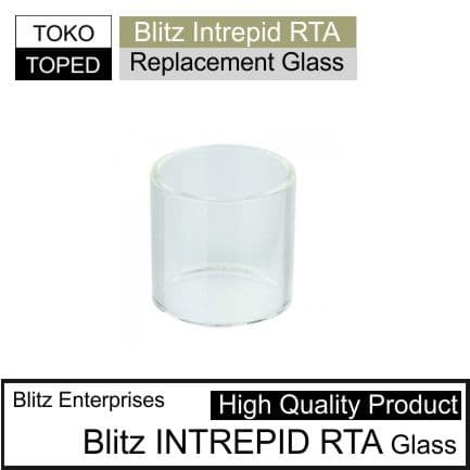 Kaca Blitz Enterprises INTREPID RTAx Replacement warna glass bening