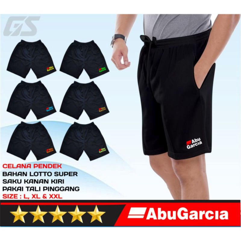 Celana mancing celana pendek mancing celana kolor outdoor celana hitam