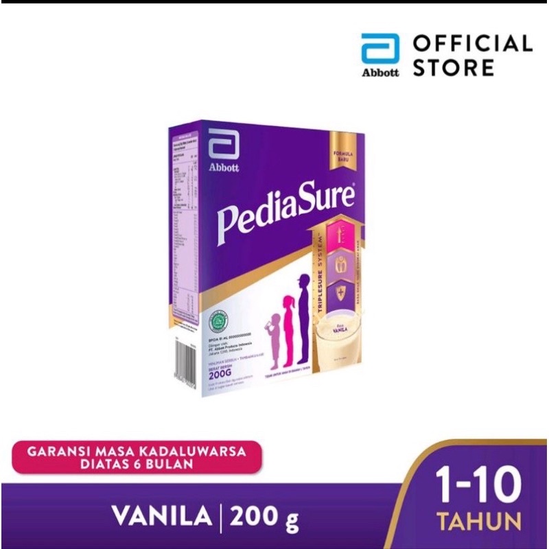 PEDIASURE VANILA MADU COKLAT TERMURAH