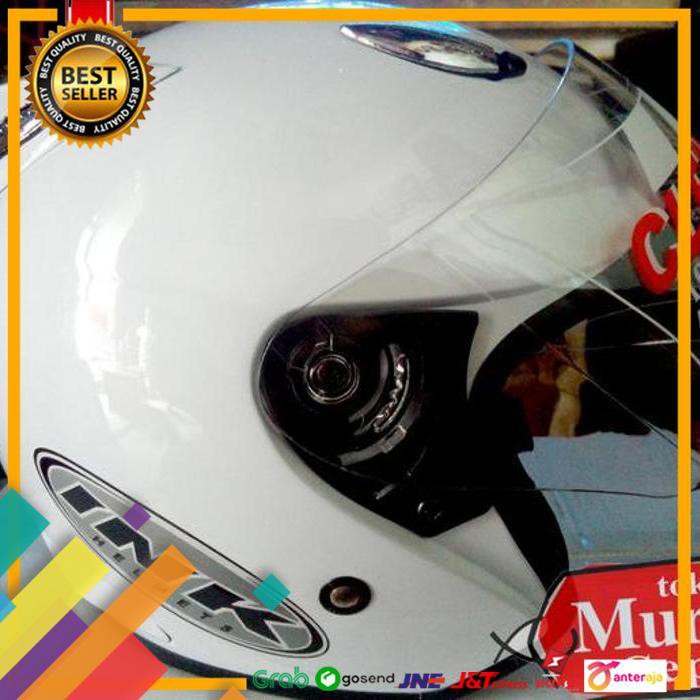 BIG SALE.. HELM BASIC INK CENTRO - BUKAN KYT MDS RETRO BOGO MDS AGV NHK GM CROSS ..TERMURAH