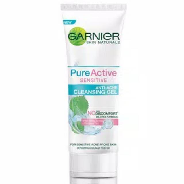 GARNIER PURE ACTIVE ANTI ACNE CLEANSING GEL 100ML