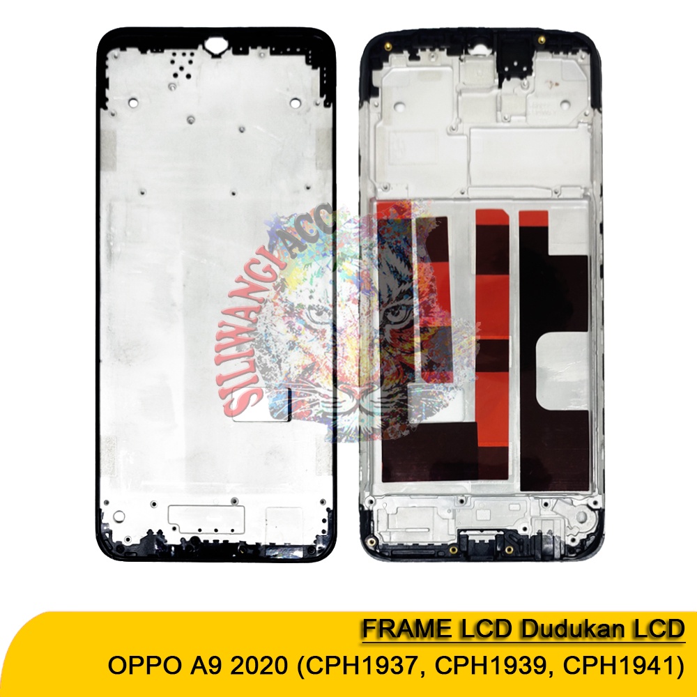 Frame LCD Dudukan Tatakan LCD Oppo A9 2020 CPH1937 CPH1939 CPH1941