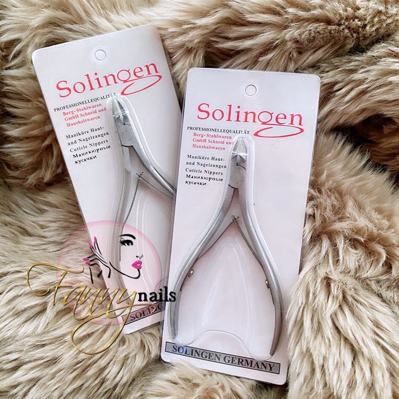 Cuticle nipper solingen DIJAMIN TAJAM!! / gunting kutikula kuku alat tang cabut kutikula kuku tajam gunting kutikula manicure pedicure nipper