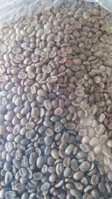 Kopi Biji Arabika Temanggung / Green Bean Arabica Full Wash