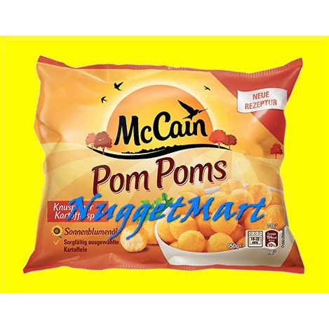 

McCain Potato Pom Poms 2,27 kg