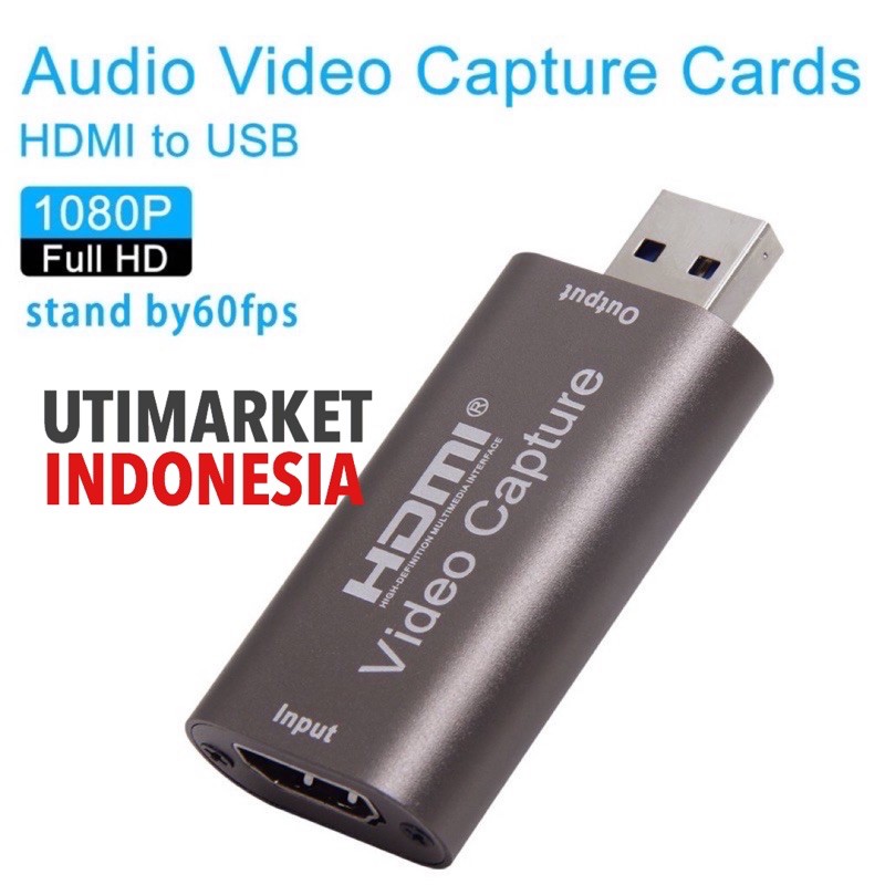 video capture usb 3.0 60 fps usb pengambilan gambar live streaming