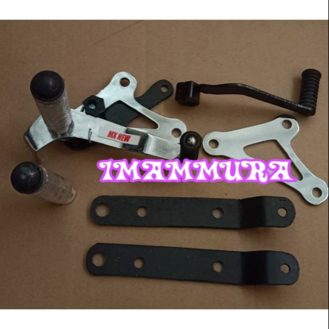 Underbone besi MX new