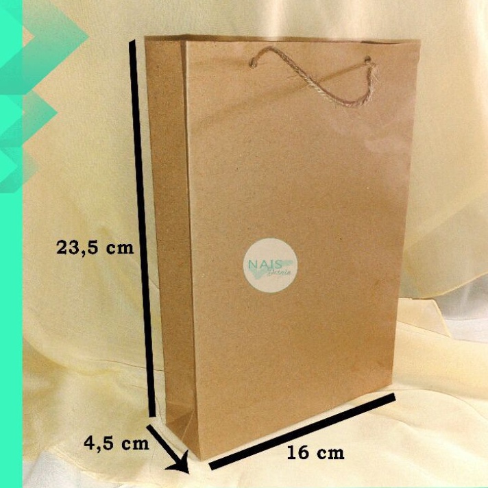 

Paperbag/Paperbag coklat/Paperbag polos/Paperbag coklat polos medan/binjai