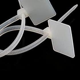 ☊ Kabel ties buat tag nama/Cable ties tag LAN 3x100mm isi 100pcs/pak ○