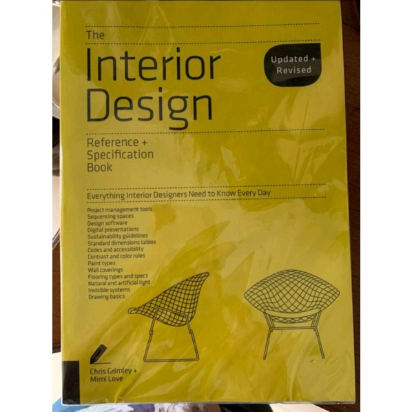 Jual The Interior Design Reference & Specification Book By Chris ...