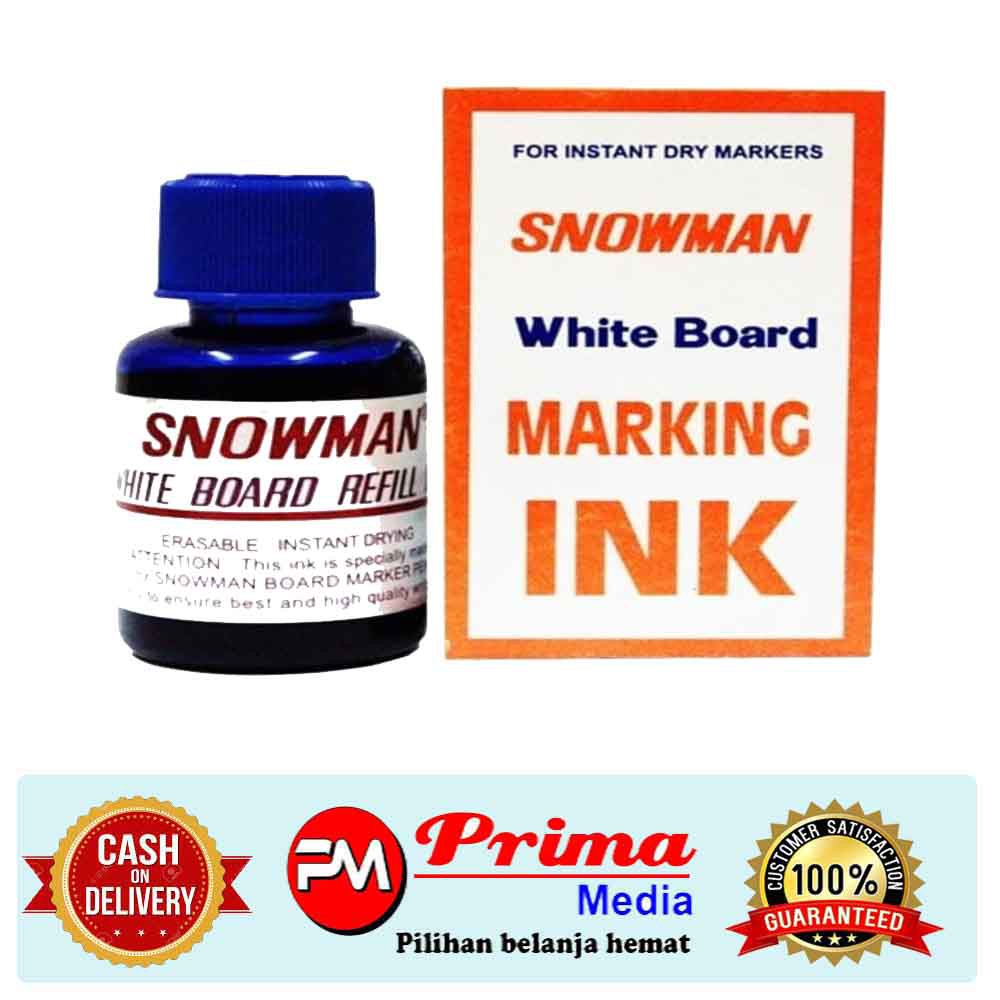 

Tinta Reffil Snowman Whiteboard