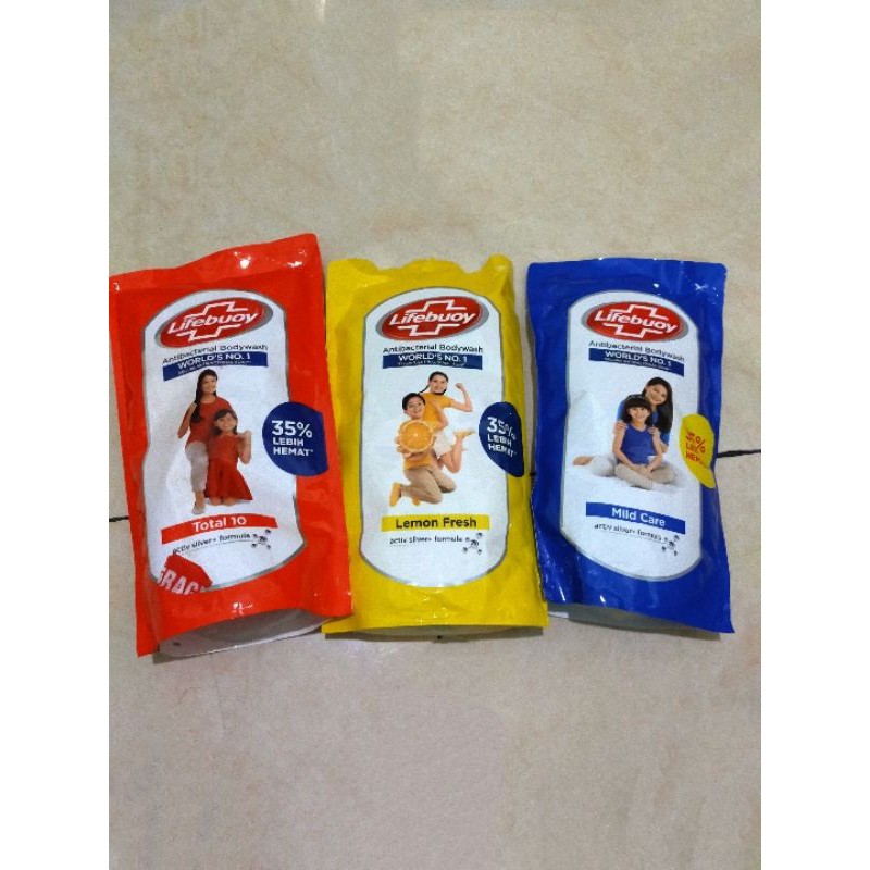 Lifebuoy Sabun Mandi Cair 400ml/850ml