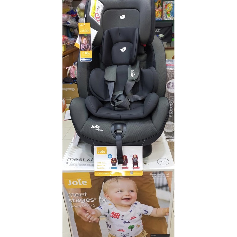 Carseat Joie Meet Stages FX Isofix