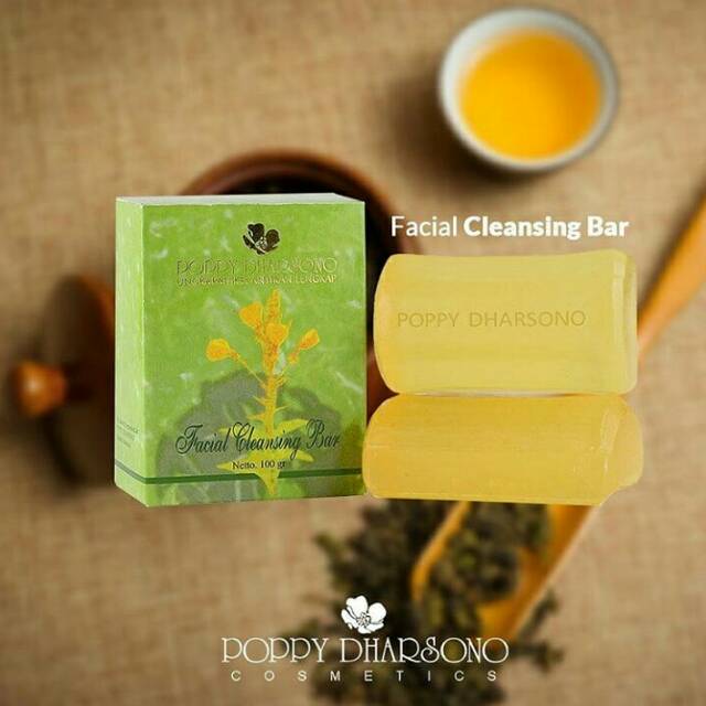 Poppy Dharsono Facial Cleansing Bar