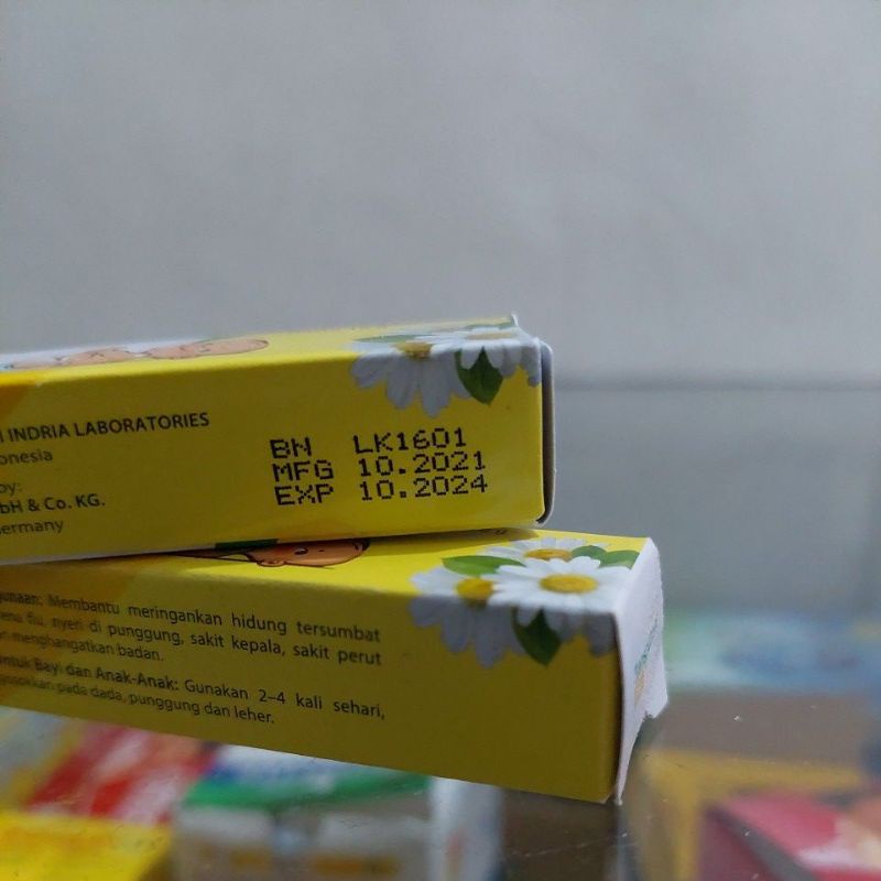 TRANSPULMIN BABY BALSAM 10 G / TRANPULMIN BAYI 10 GR /HIDUNG TERSUMBAT KARENA FLU-3