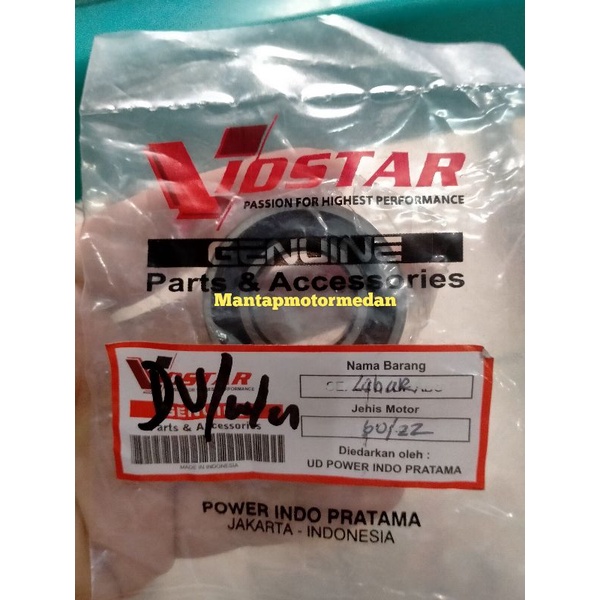 Bearing Lahar Laher 60/22 RS Roda Belakang Beat Vario 110 Scoopy Karbu Fi