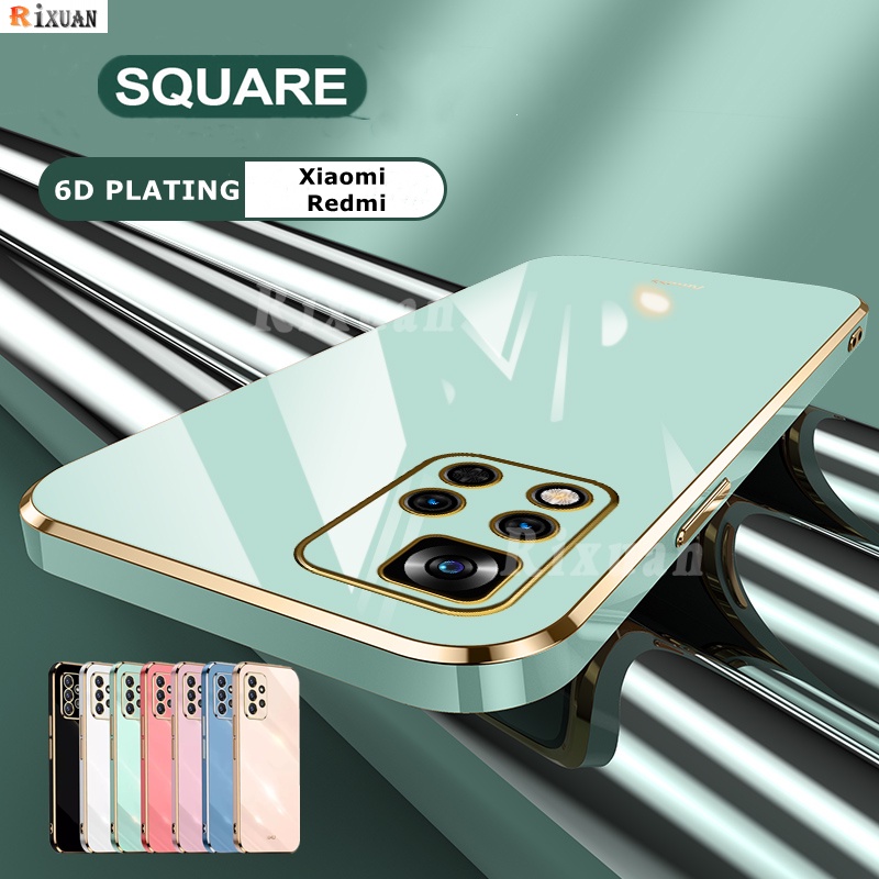 Casing Soft Case Xiaomi Poco X3 GT X3Pro NFC M3 Pro F3 Mi 11 Lite 11T 10T Note7 6D Bahan Karet