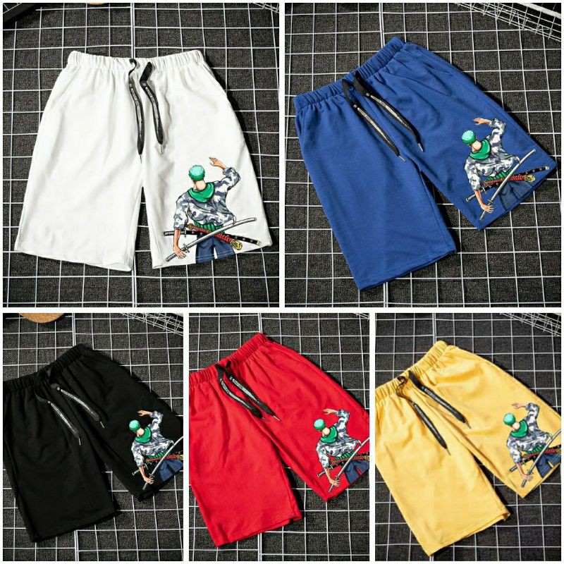 Celana Pendek Zorro OnePiece