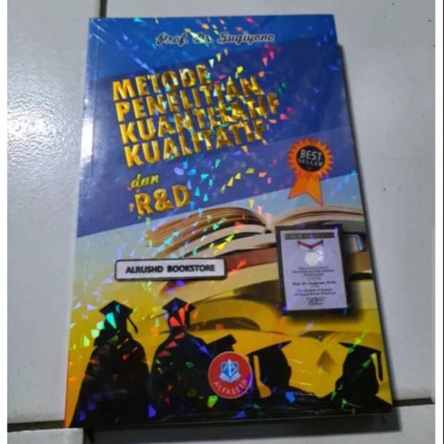 

Buku Original- METODE PENELITIAN Kualitatif-Kuantitatif dan R&D - Sugiyono