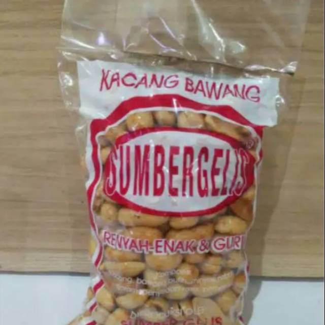 

KACANG BAWANG SUMBER GELIS