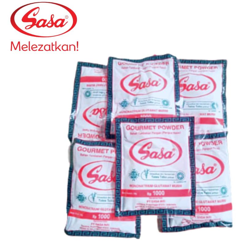 

Sasa Micin Penyedap Rasa Bumbu Masakan 18g/1000