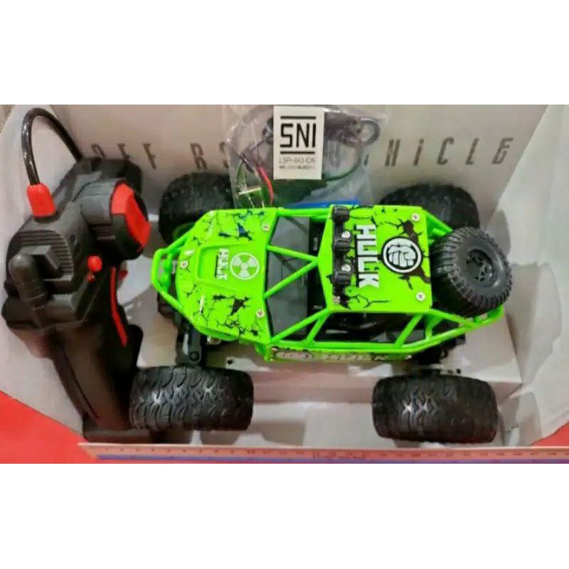 mobil remot jeep road