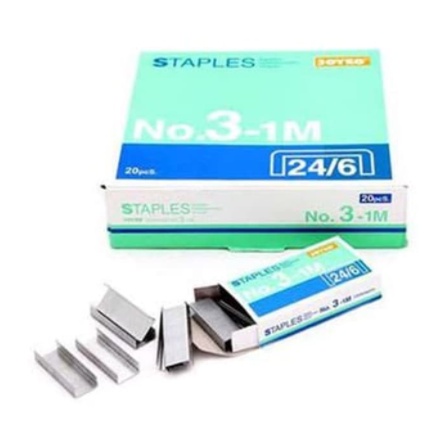 

Isi Staples Joyko No. 3 / Isi Staples 24/6 Besar untuk Stapler HD-50