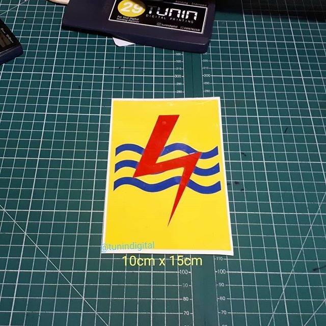 

Sticker stiker cutting oracal decal PLN