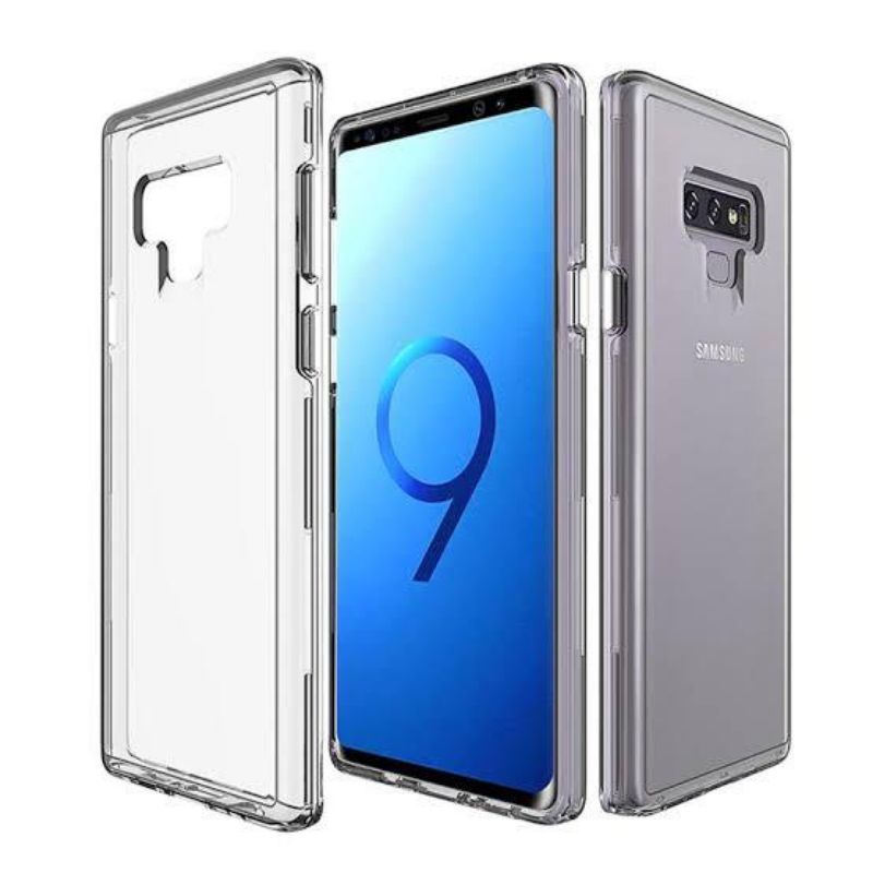 Softcase/Clear Case Samsung Note 9 HD Tebal Bening Transparan