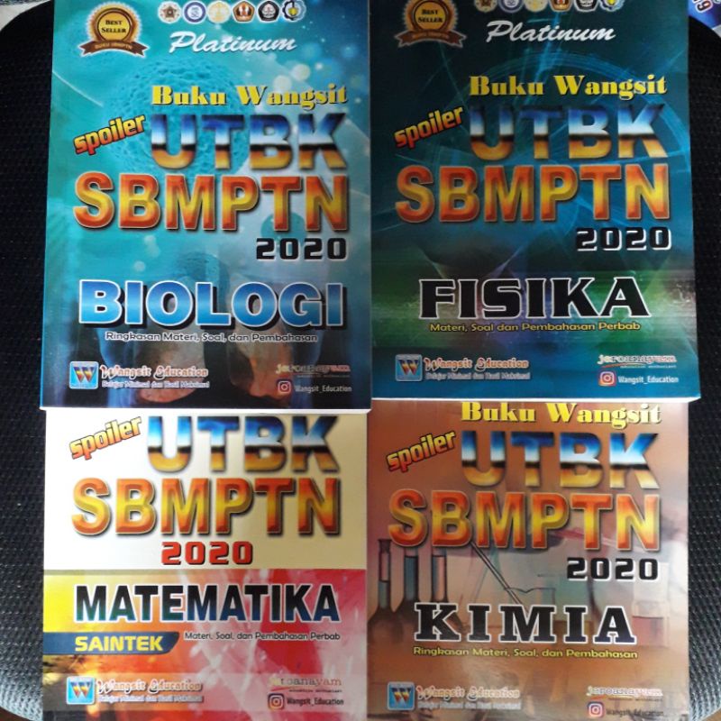 PRELOVED WANGSIT SAINTEK TKA 2020