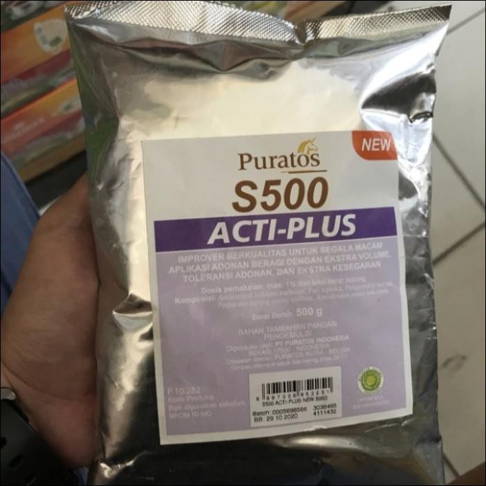 

Puratos S 500 Acti-Plus (Bread Improver)500 gr