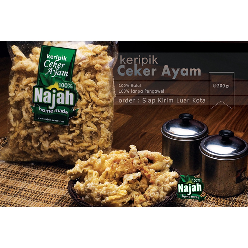 

Keripik Ceker Ayam