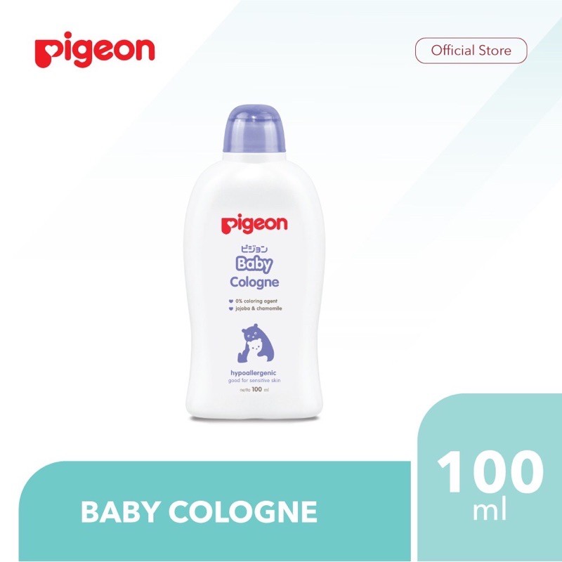 Pigeon Baby Cologne Hypoallergenic 100ml 200ml - Pigeon Parfum Bayi Paraben Free