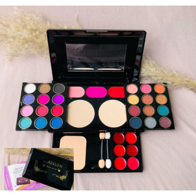 REVLON PALLETE MAKE UP LENGKAP ADS / MAKE UP ANAK PAKET LENGKAP