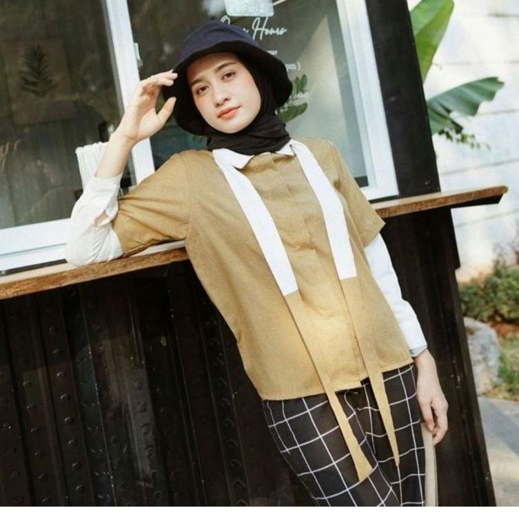 Terbaru.. TOPI BUCKET HIJAB TREND BUCKET HIIQB TOPI WANITA GROSIR MURAH BUCKET POLOS