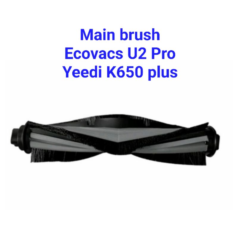 Ecovacs Deebot U2 Pro, Yeedi K650 plus mop filter brush