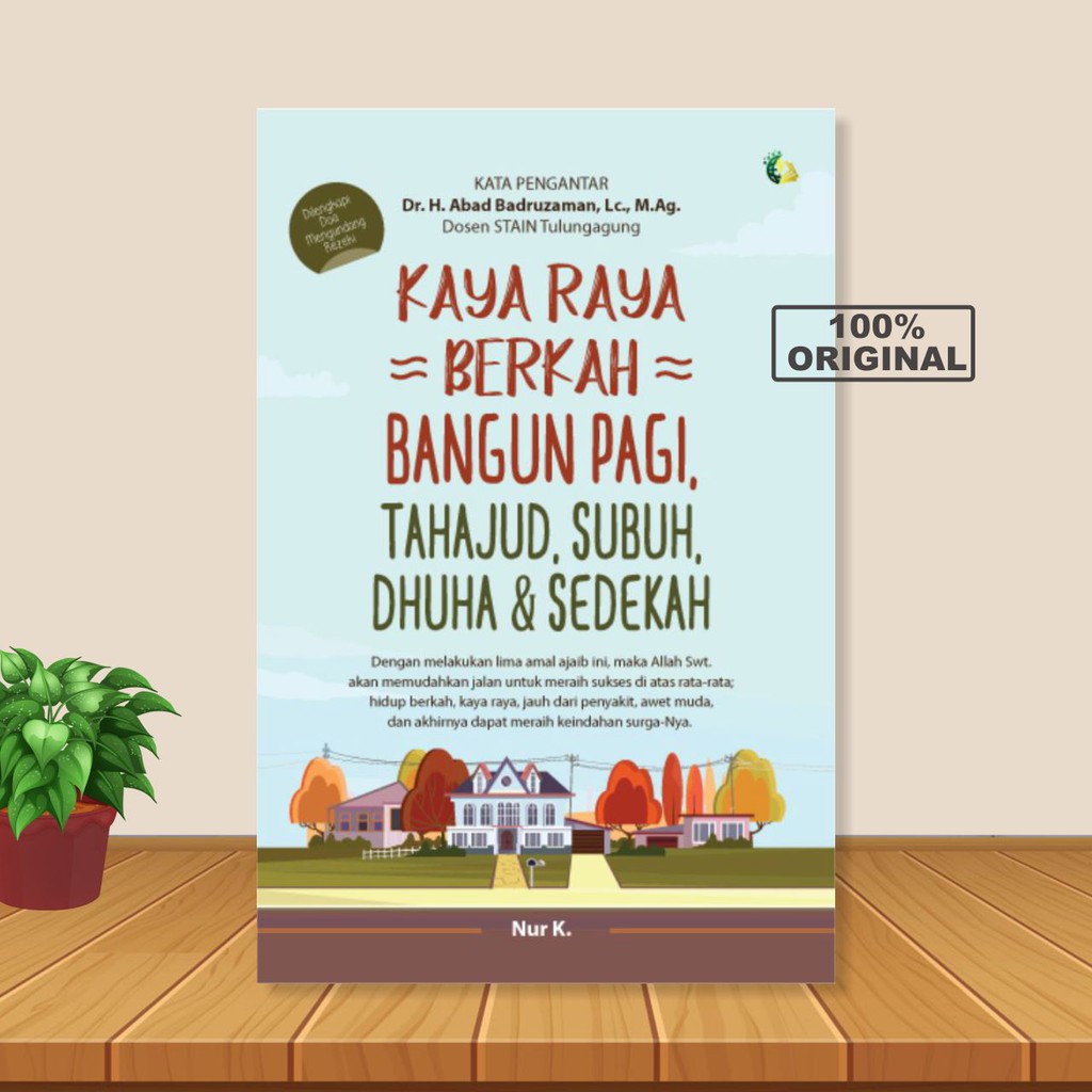 Buku Islami Kaya Raya Berkah Bangun Pagi, Tahajud, Subuh, Dhuha & Sedekah-3